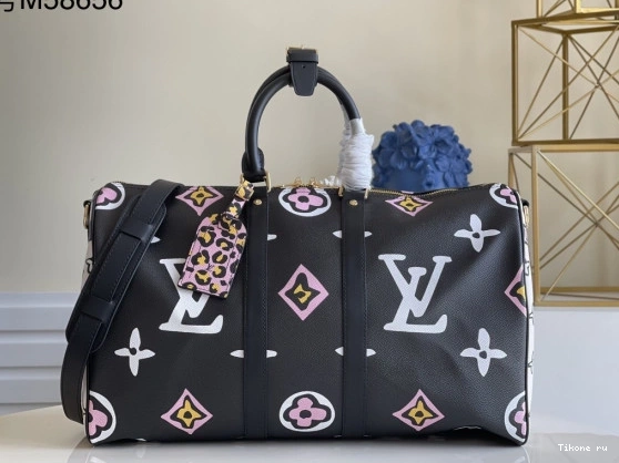 Affordable VUITTON LOUIS 45 BANDOULIÈRE KEEPALL 0725